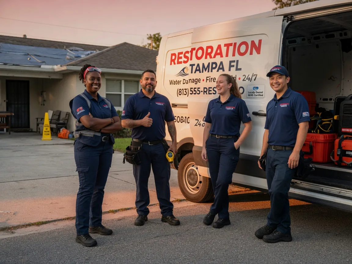 Water Damage Restoration company in Ryderwood, WA